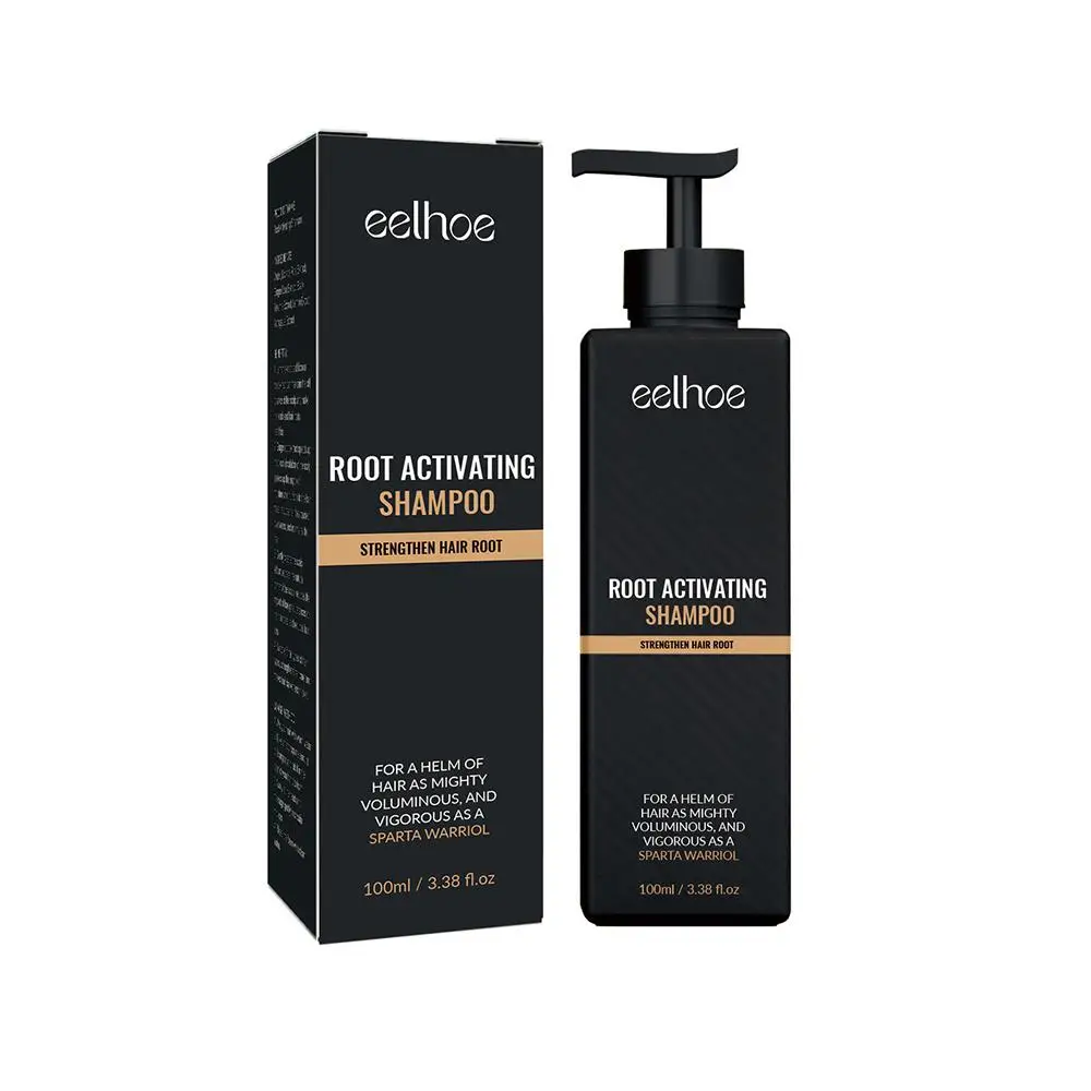 Eelhoe Natural Root Activator Shampoo Anti-hair Loss Hair Care Shampoo Hair Care Gentle Cleansing Nourish Scalp Refresh Shampoo