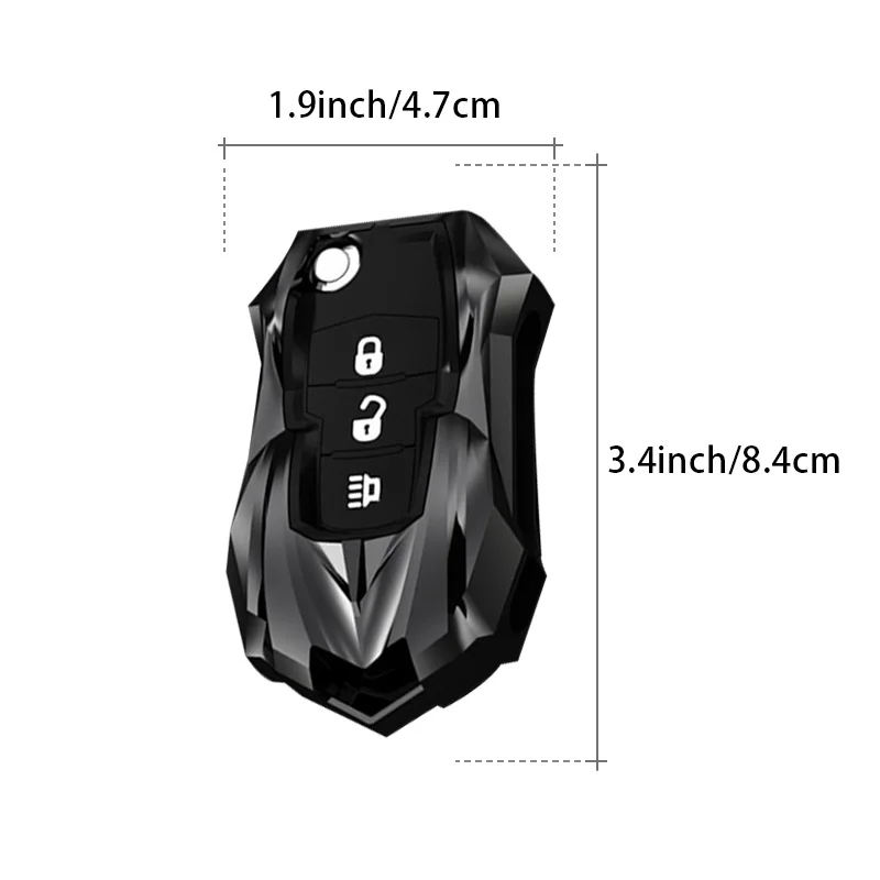 Fit for GREAT WALL  car key case  WINGLE STEED 5 6 7 HAVAL HOVER H5 Haval Great Wall H6 H1 H3 H2 H5 C50 C30 C20R M4