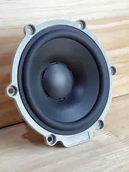 A Pair 2Pcs of MeloDavid Audio 430Nd 3.5inch MSP cone midrange woofer replace broken esotar2 430