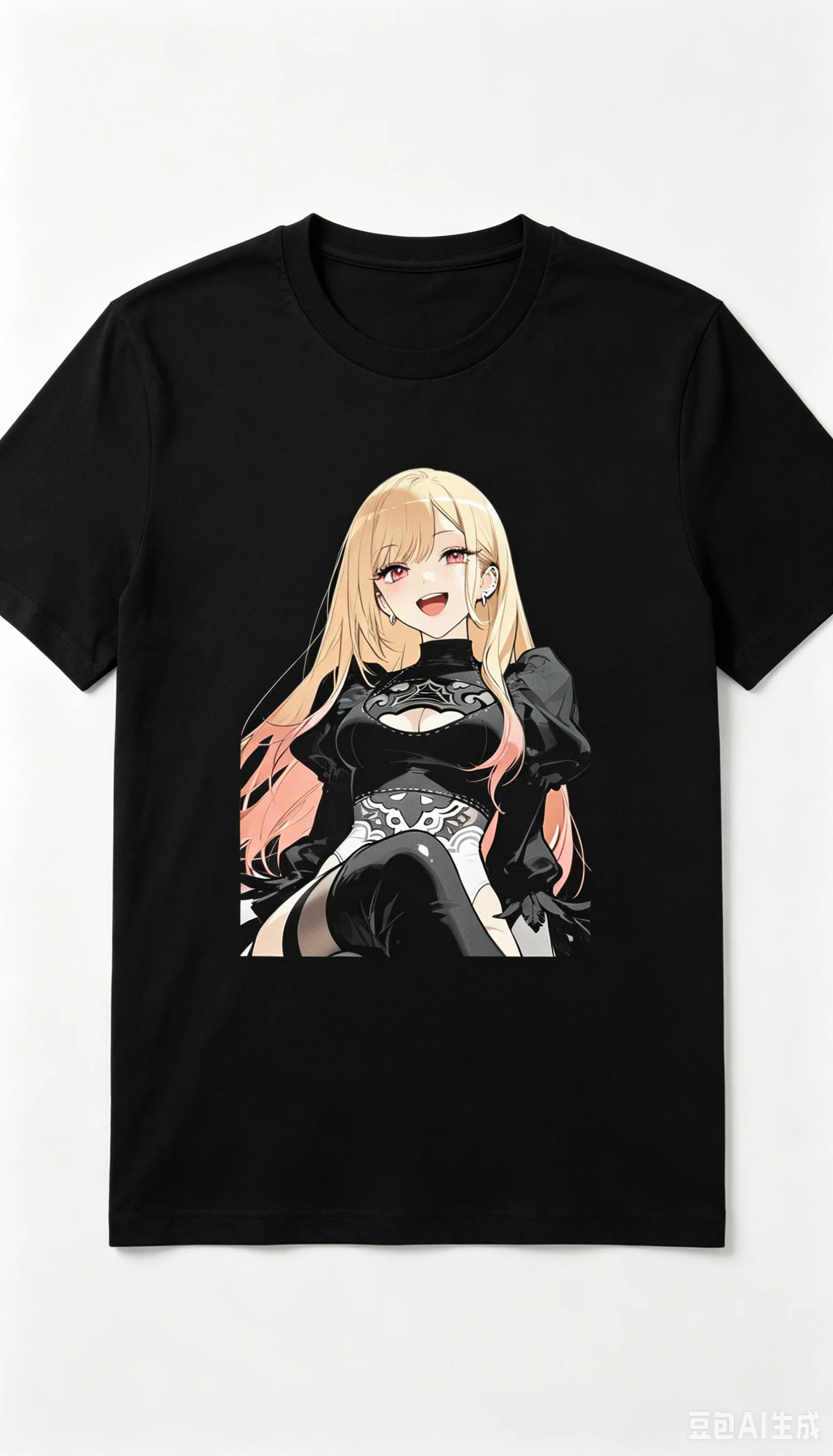 Marin Kitagawa My Dress Up Darling 2B Cosplay Anime Graphic Crew Neck Short Sleeve Comfortable Women And Men T-Shirt