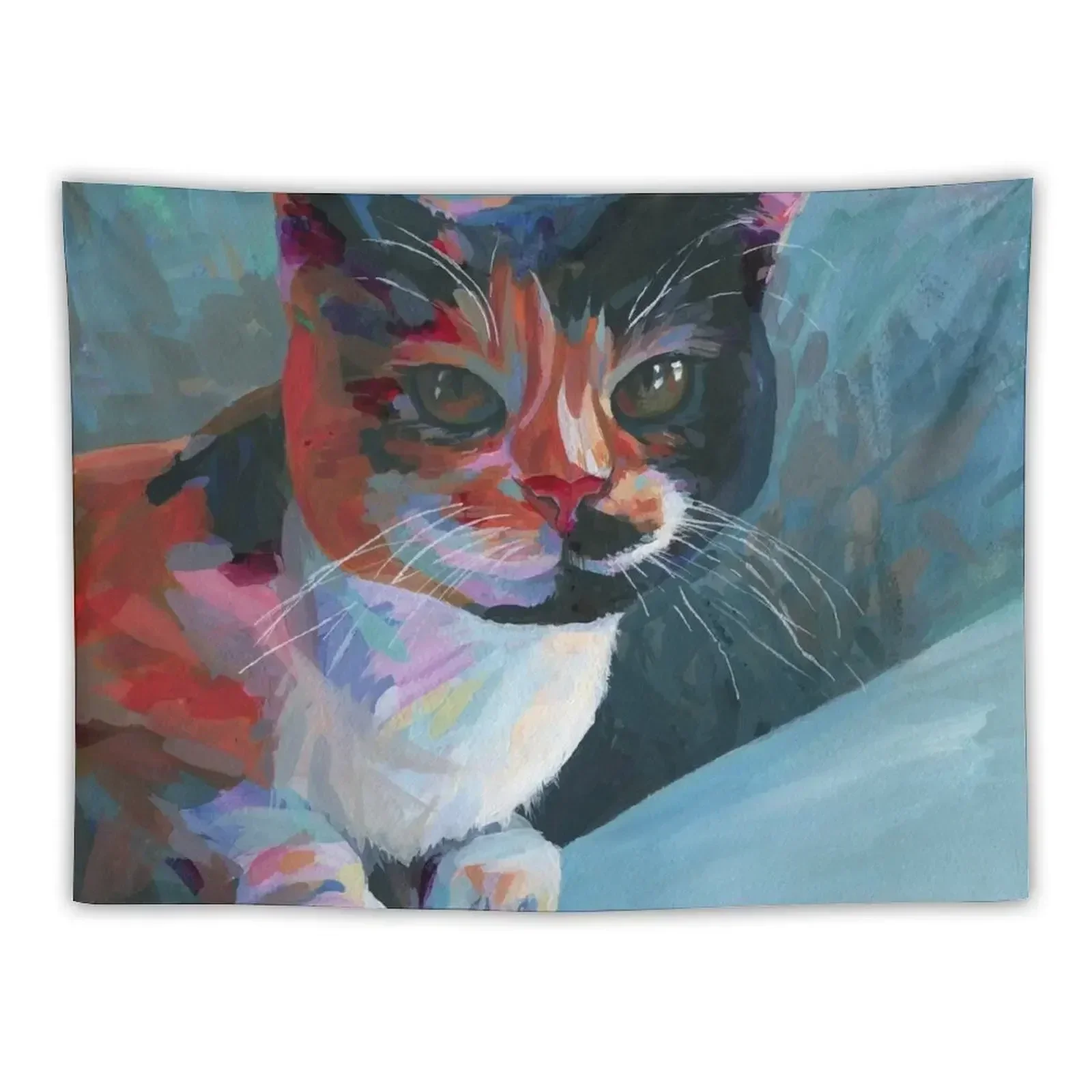 

Bright cat Tapestry Room Decor For Girls Aesthetic Decoration Room Decor Aesthetic Decorative Wall Murals Tapestry