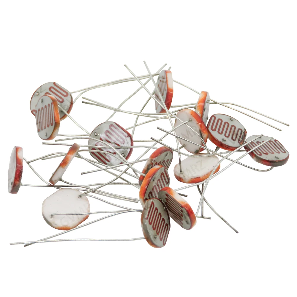 GL5516 GL5528 GL GL5537 GL5539 GL5549 Series Photoresistor Light Dependent Resistor LDR GL12528 GL5506