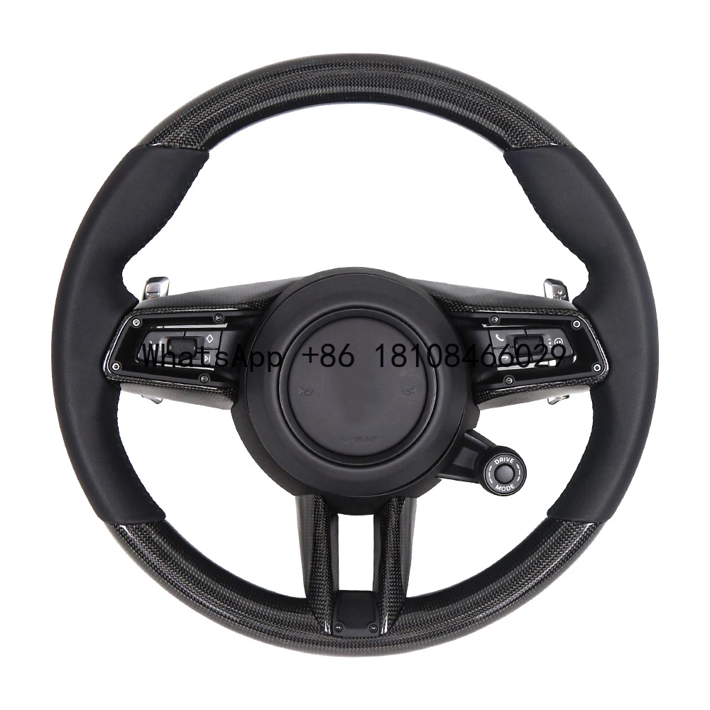 

Wholesales Steering Wheeling for Porsche Customizable carbon Fiber Steering Wheel