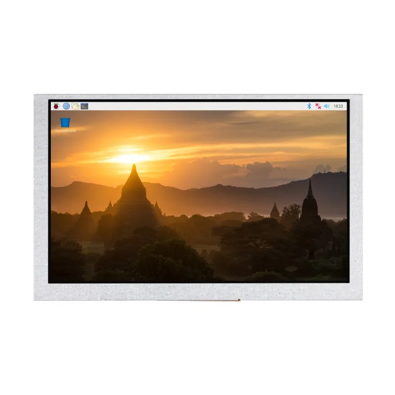 Waveshare 5inch DSI Display, 800 × 480, IPS, Thin and Light Design, Touch Function Optional