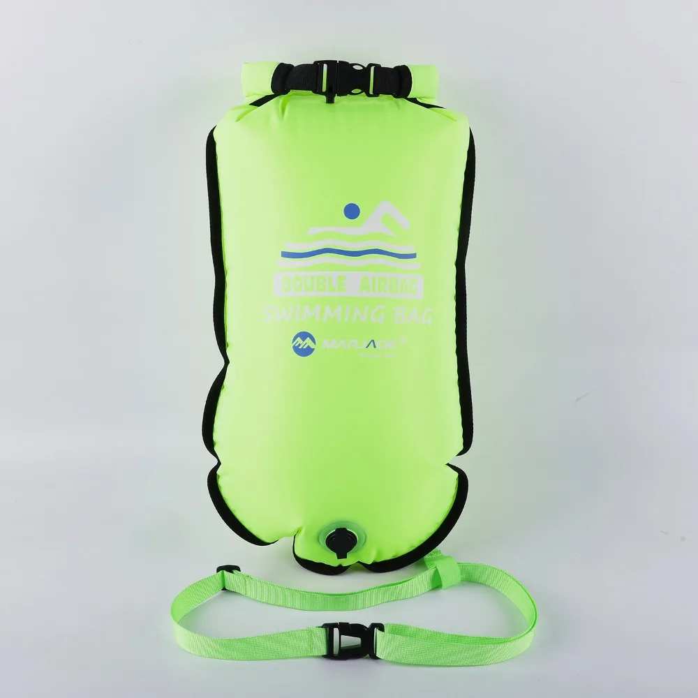 

Floating Bag Swimming Waterproof Dry Bag with Belt Large Capacity Water Separation Dry Bag Dry Wet Separation Waterproof