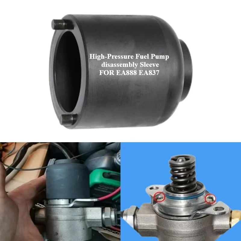 

Инструмент для разборки топливного насоса высокого давления. Подходит для Volkswagen Audi EA888 EA837 2,0 2,5 TFSI 3,0, инструменты для ремонта деталей двигателей.