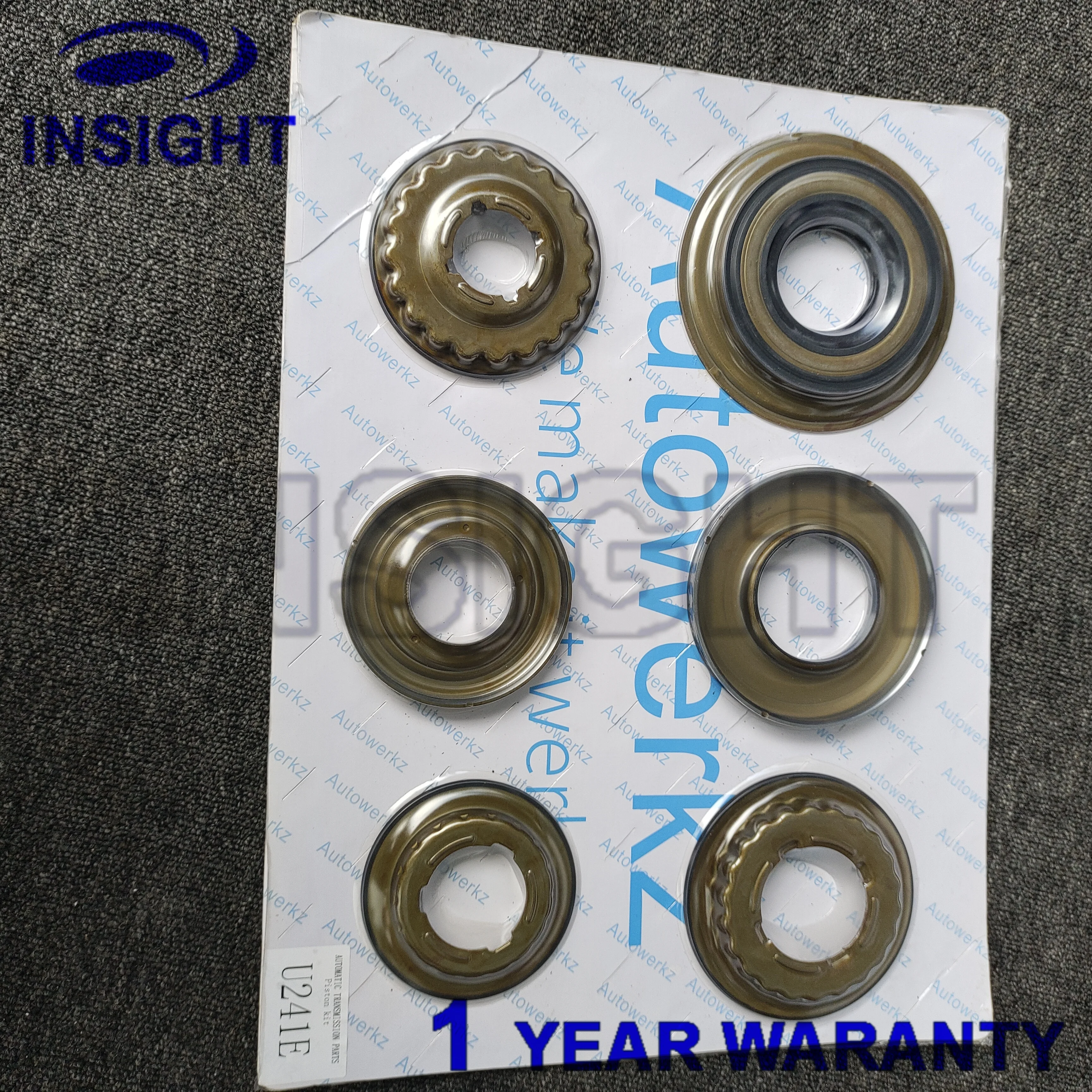 

6 шт. U240E U241E для TOYOTA Camry, комплект поршней автоматической коробки передач