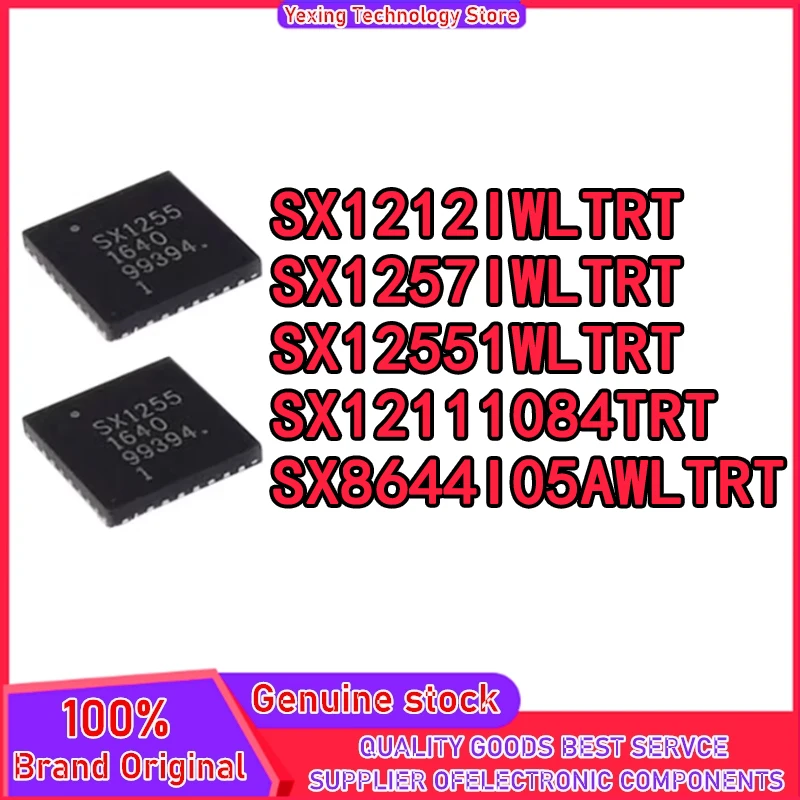 

SX1255IWLTRT SX1257IWLTRT SX1212IWLTRT SX8644I05AWLTRT SX1211I084TRT SX1255 SX1257 SX1212 SX8644 SX1211 IWLTRT Микросхема QFN-32