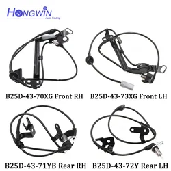 Front Rear Left Right ABS Speed Sensor For Mazda Protege 323 F S Peugeot Citroen B25D4370XG B25D4373XG B25D4371YB B25D4372YB