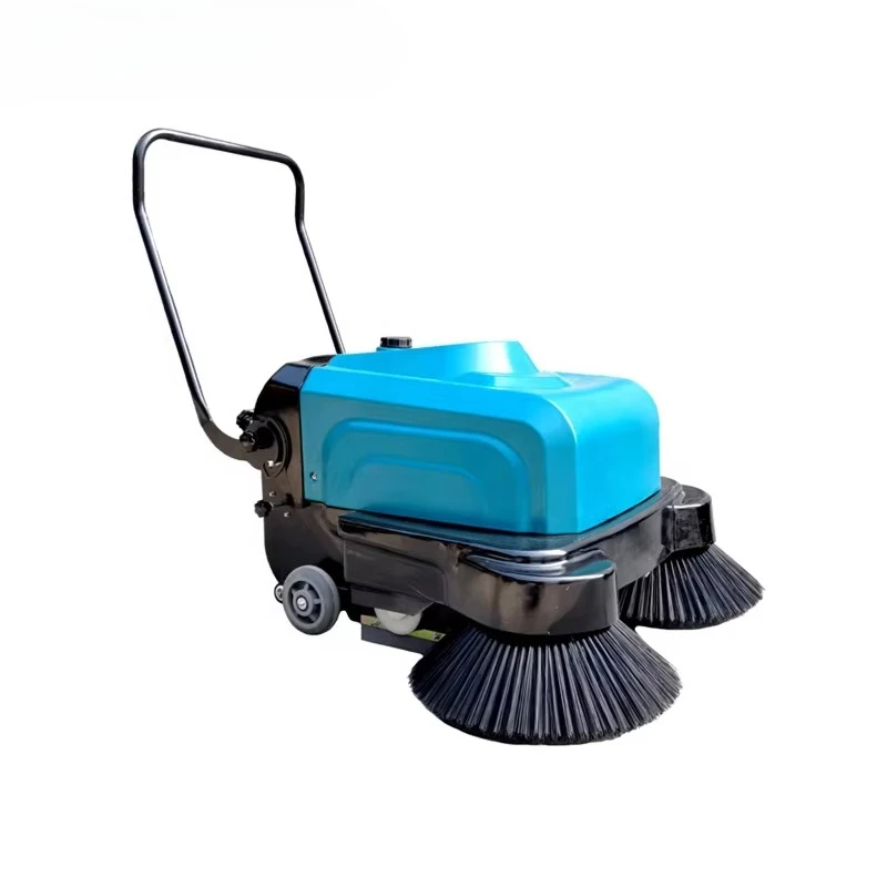ES105 New Electric Walk-Behind Floor Sweeper Machine for Street and Outdoor Cleaning