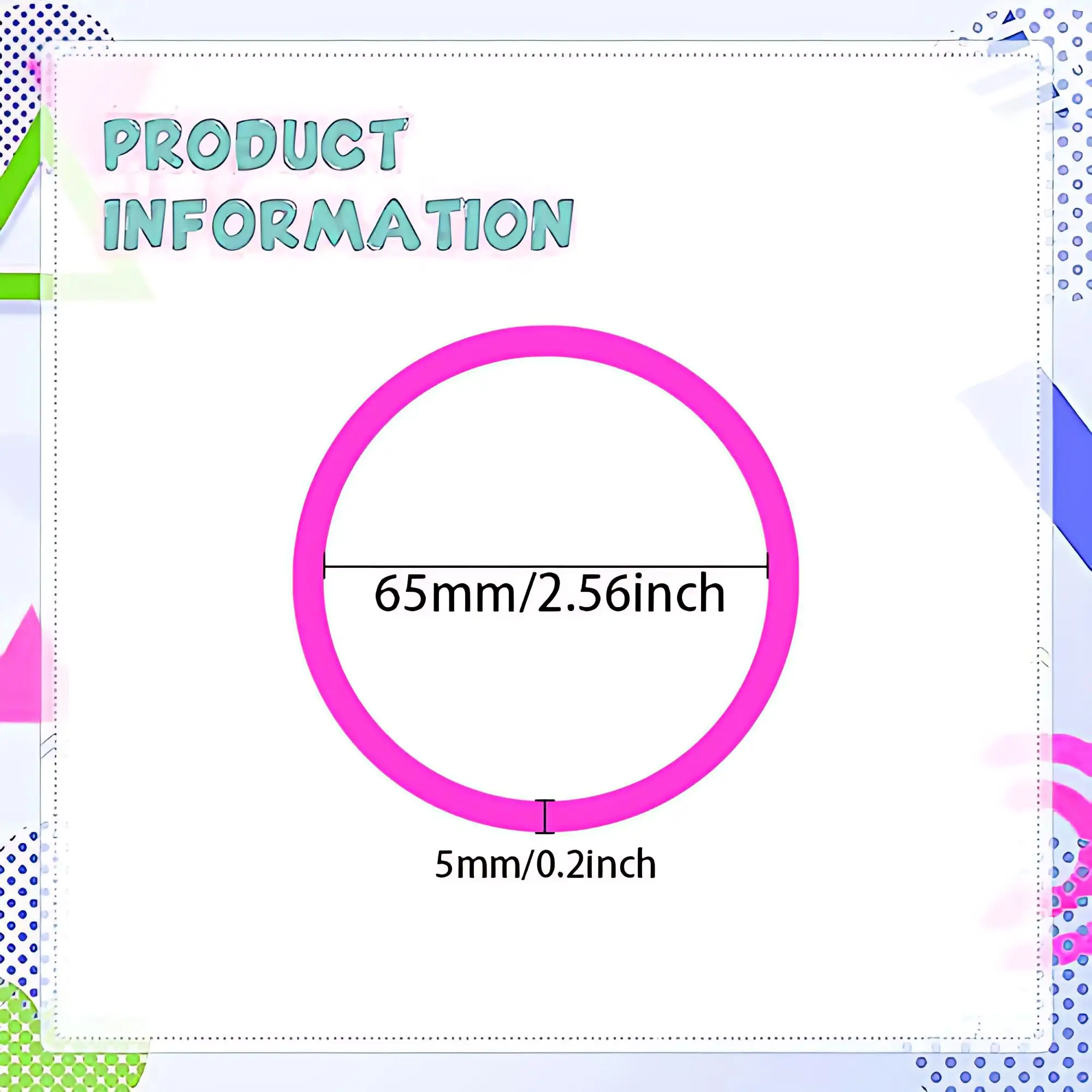 مجموعة أساور جيلي لامعة مكونة من 5 قطع من سوار السيليكون المملوء مع فيونكة، مناسبة للنساء، أفضل هدية #5
