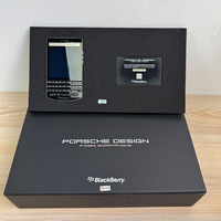 BlackBerry Original PORSCHE DESIGN P'9983 Cellphone 64GB 2GB RAM 8MP Camera Arabic Keyboard Unlocked Phone Bluetooth Supported