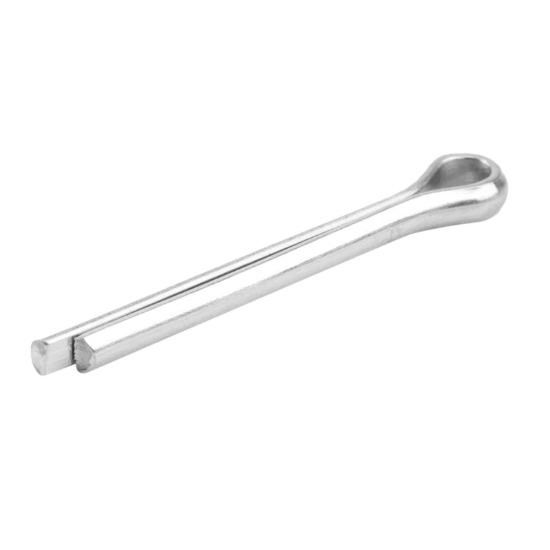 100PCS 304 Stainless Steel Cotter Pin Buckle U-Shaped Pin Steel Pin