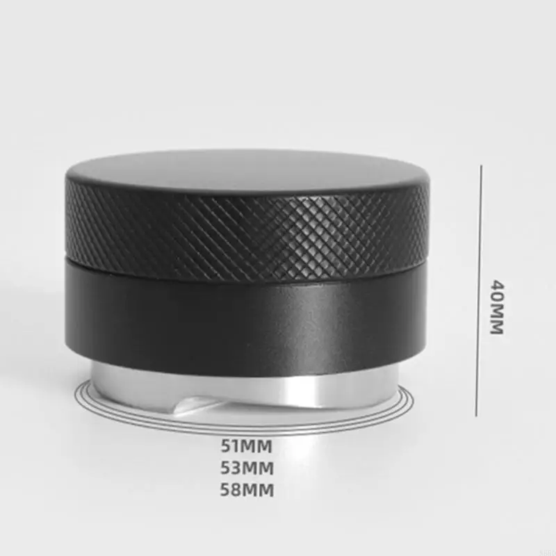 Kaffeemanips Adaptive Höhe Schwerkraftprinzip Kaffeeverteiler wiederverwendbarer Espresso Kaffeepulver Hammer Home Versorgung