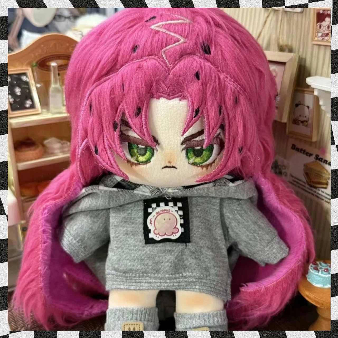 Stuffed 20Cm Anime … - image