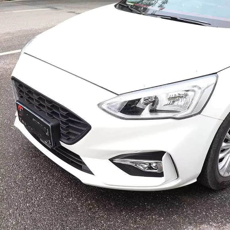 

For Ford Focus 2019-2021 Modified Special front/rear fog light cover frame New Focus front fog light anti-scratch frame glitter