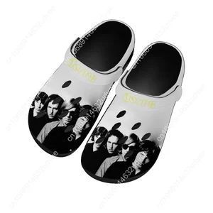 The Doors Cats Sandals Women Teenager Home Fashion Water Shoe Hot Games Garden Breathable Comfort Beach Hole Slippers