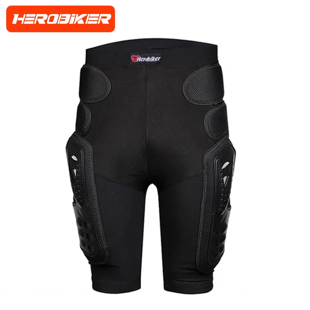 Motorcycle Armor Shorts Motorcycle Armor Pants Off-road Motorcycle Riding Pants Anti Fall Armor Pants Outdoor Riding Equipment