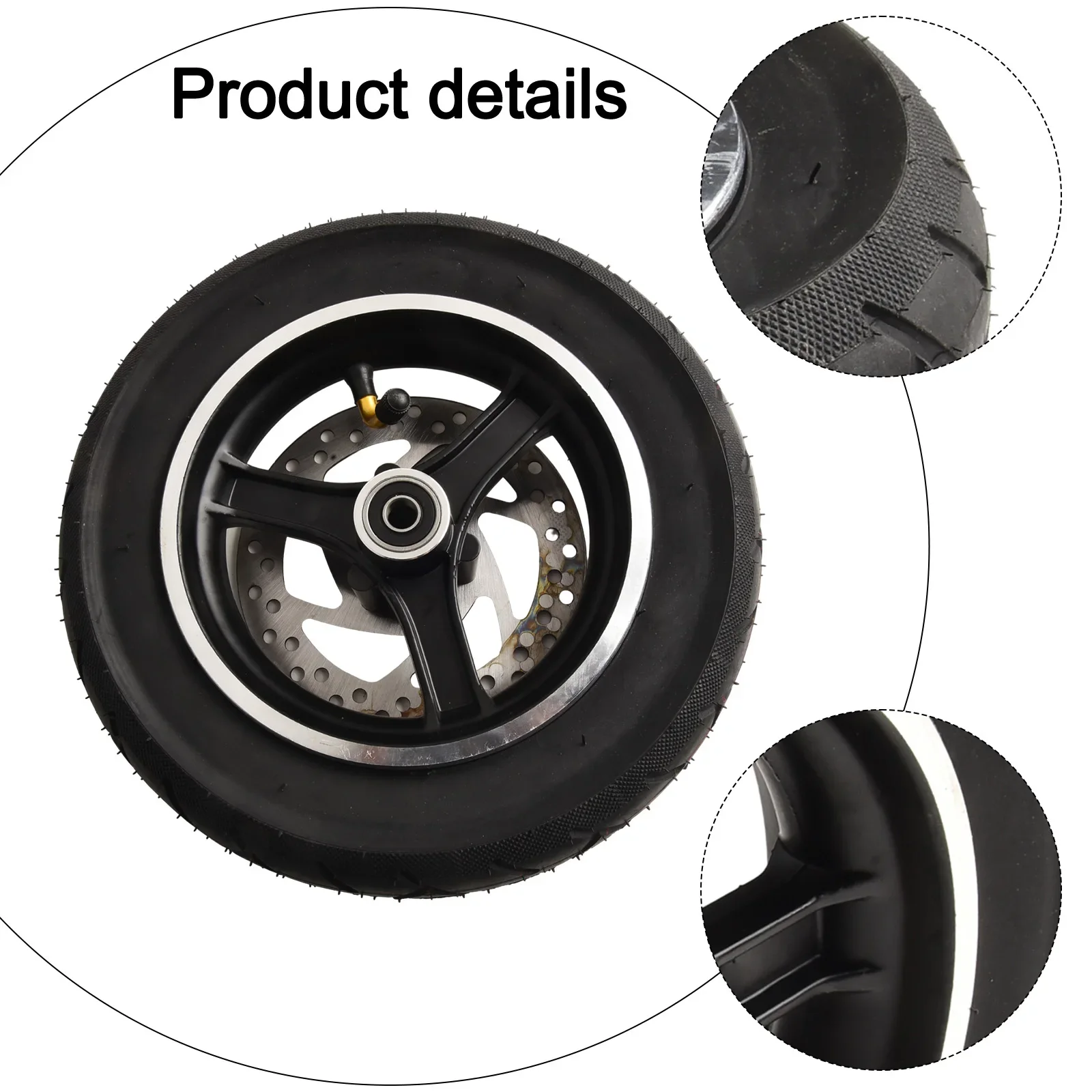 

Инструменты для бескамерных шин, запасная бескамерная шина, 10 дюймов, 1020 г/1150 г, 10X2,125, колесная шина, 140 мм, аксессуары, черный + серебристый