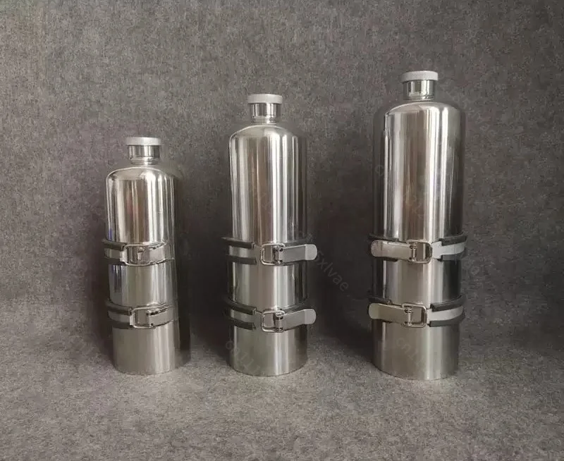 For Stainless‑Steel Oil Tank, 3 Available Styles, Heavy‑Duty Liquid Storage Container for Fuel, Water & Other Liquids