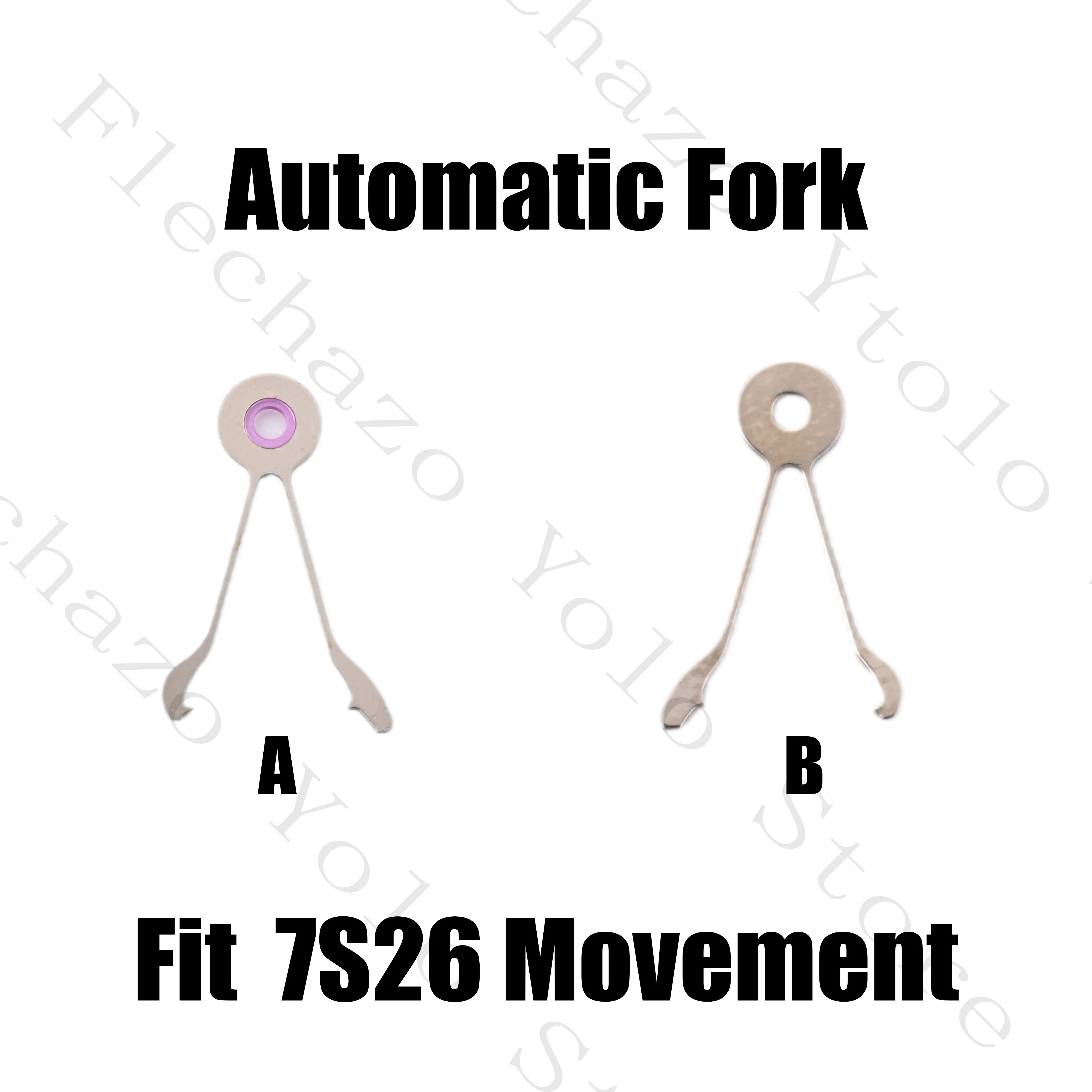 7S26 Movement Accessories Automatic Fork Fit SKX007 009 Oriental Double Lion Watch Aftermarket Watch Repair Part