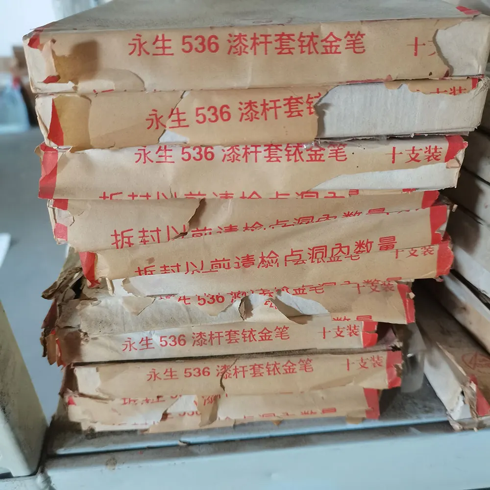 

Vintage Yongsheng 536 Fountain Pen Iridium Nib 0.5mm Smooth Writing Metal Body Classic Retro Pen for Adults Calligraphy Office