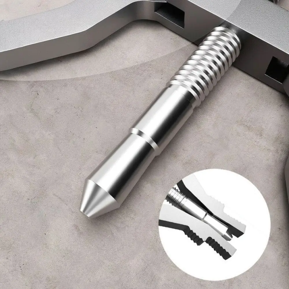 Heavy Duty Broken Screw Extractor For For Yishun Plumbing Tap Bolt Remover Steel Damaged Pipe Stud Removal Repair Hand Tool