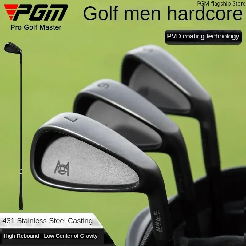 

PGM Golf Iron Men's Iron Stainless Steel 7-iron Golf Single Low Center of Gravity High Forgiveness TIG062