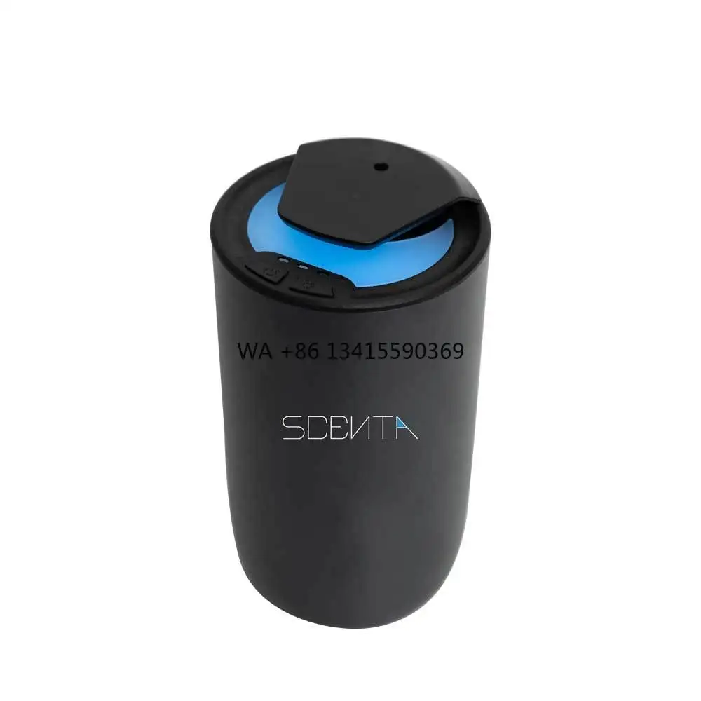 

SCENTA A613 Portable Aromatherapy Machine Usb Battery Ce Wireless Rechargeable Car Electric Fragrance Diffuser