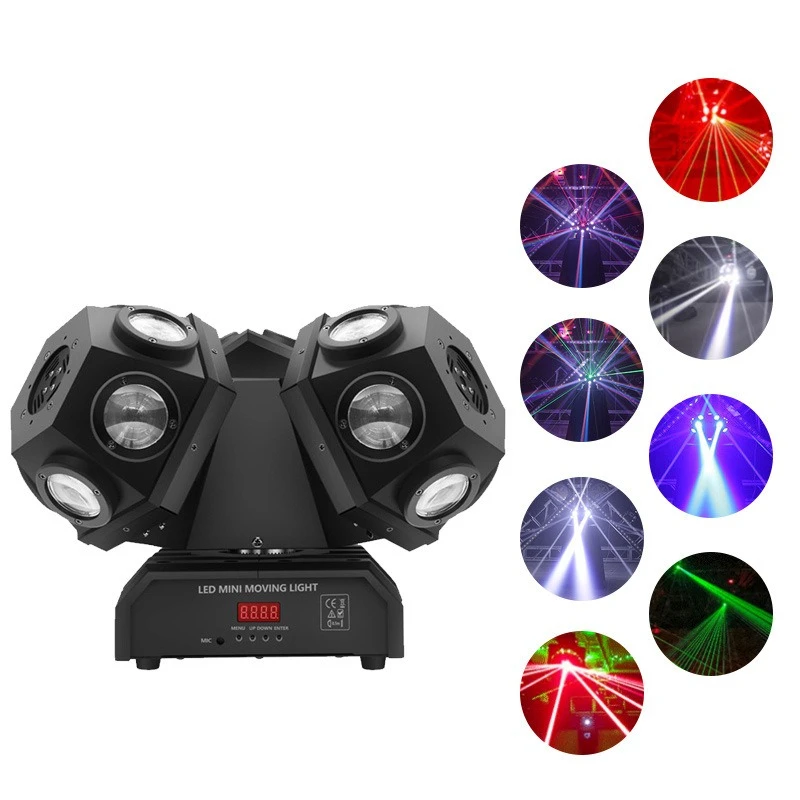 LED moving head beam of light effect light 18 moving head laser laser light