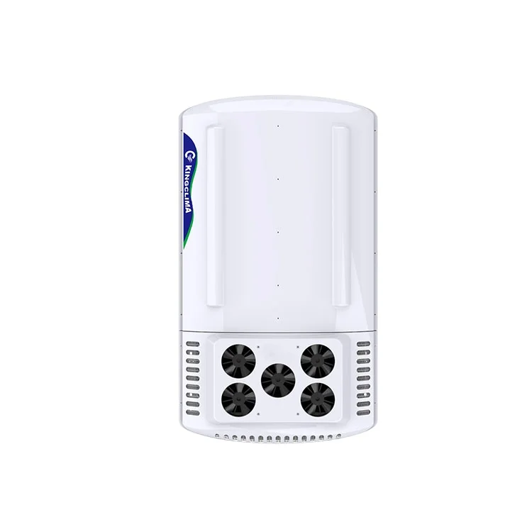 Wind400 36KW Electric Bus Truck Air Conditioner Rooftop Mounted R134A Refrigerant New Condition For RV Caravan Motorhome Mini