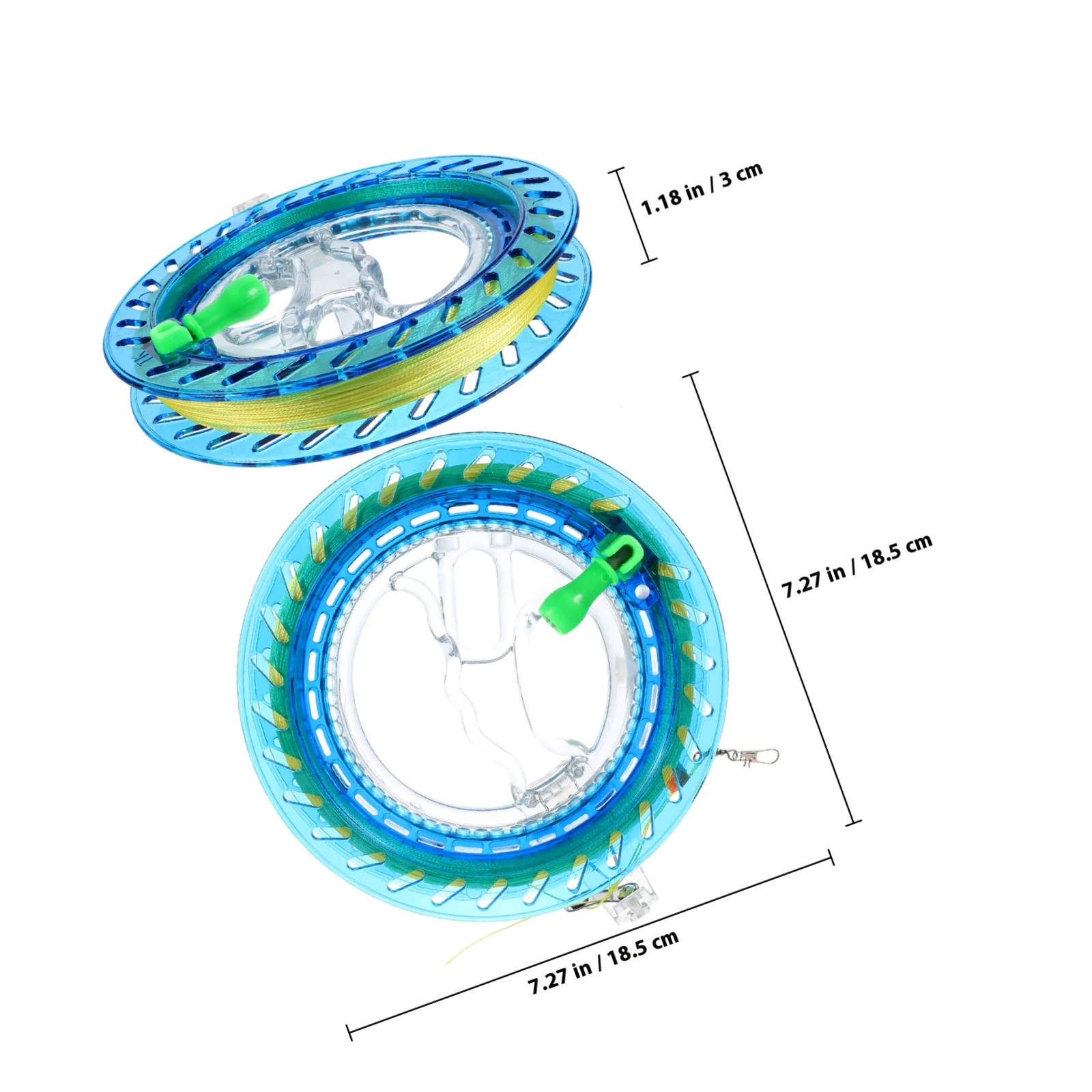 Reel String Bruchsicher Lager Spule Kite Zubehör Für Outdoor Fliegen Anti-Scratch Kite Winder Werkzeug Zubehör