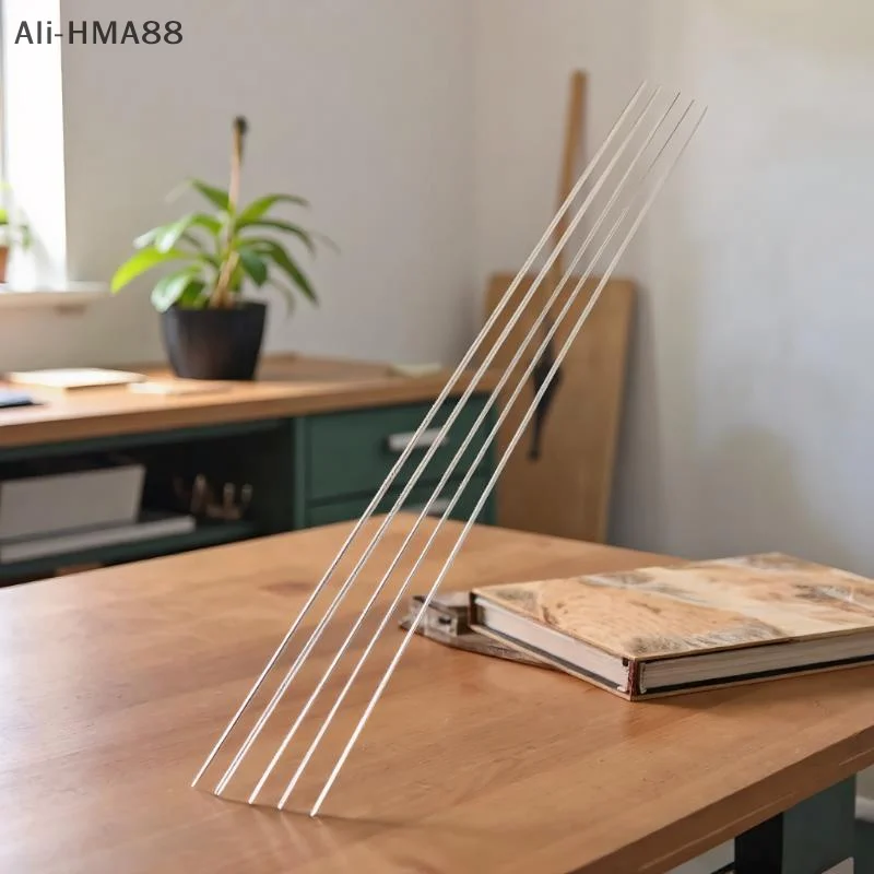 Tabung Kuningan Diameter 2/3/4/5/6Mm Panjang 500Mm 0.5Mm Pipa Bulat Tabung Batang Kuningan Pembuatan Model Alat Pemotong