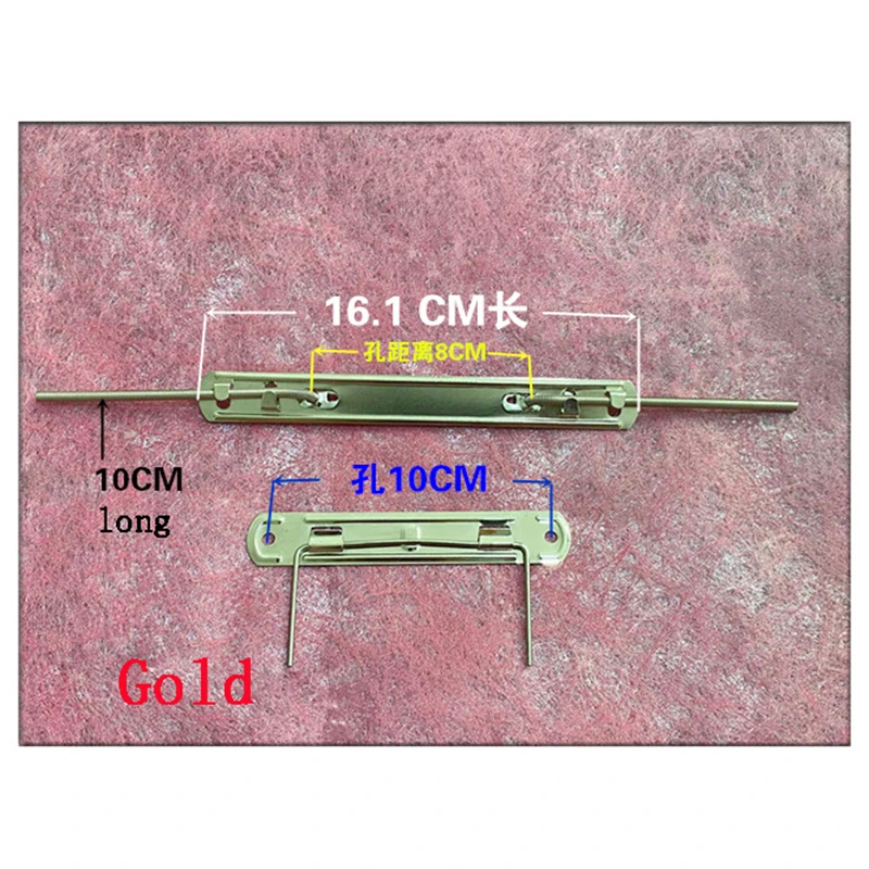 M5 F5 15MM 5 Löcher Kleine Ringe Clip Mit Schrauben