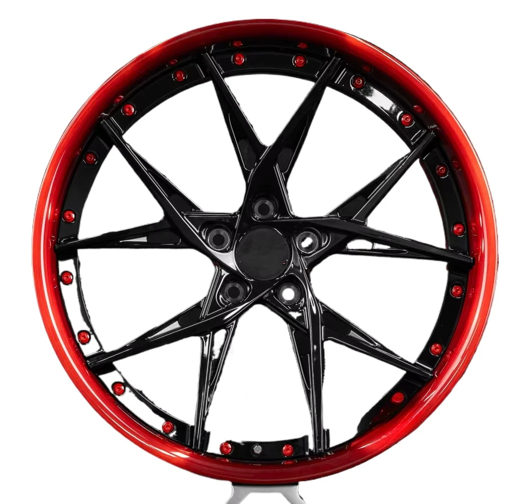 

2-Piece aluminum alloy forged car wheels 20-inch car rims car wheels