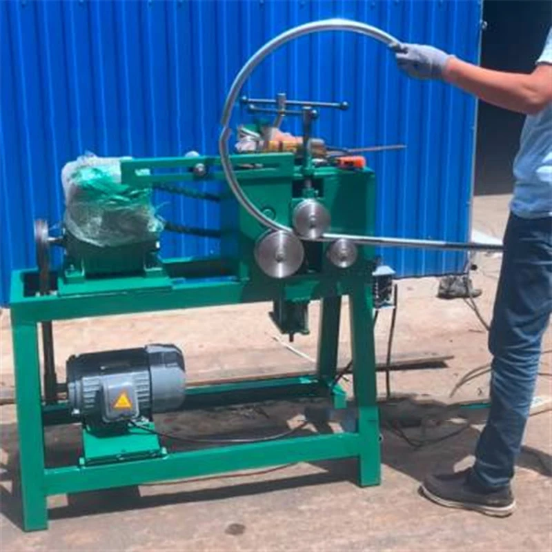 Electric Pipe Bending Machine Stainless Steel Circle Greenhouse Bracket 360 Rounding