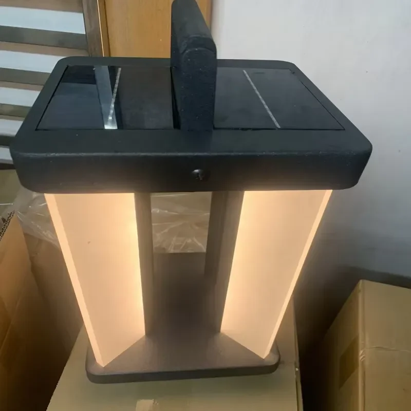 Outdoor Solar Garden Nightlight Led Lawn Lamp Courtyard Lamp Decorated Lawn Lamp Light
