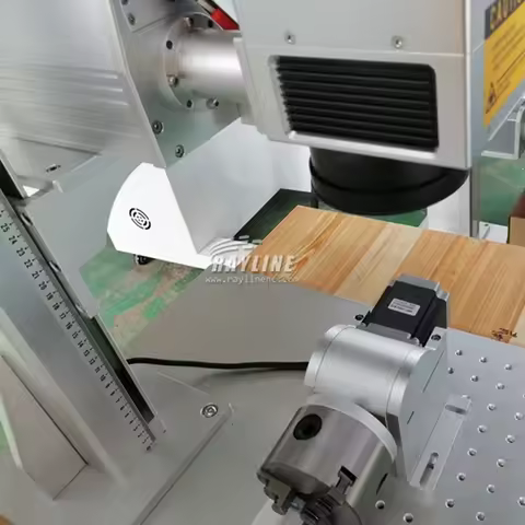 High Quality Fiber Laser Marking Machine Raycus Laser Engraver For Metal Steel Gold Silver Ring Jewelry Engraving Cutting