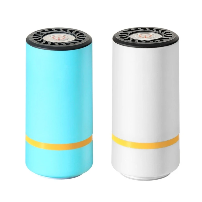 Универсальный мини-насос для вакуумного упаковщика, удобный для путешествий, вакуумный упаковщик, пластиковый материал, Прямая