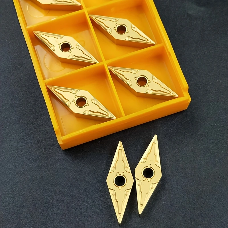 MVVNN Series 72.5° External Turning Tool Holders + VNMG160404 Carbide Inserts - Indexable CNC Lathe Tooling System
