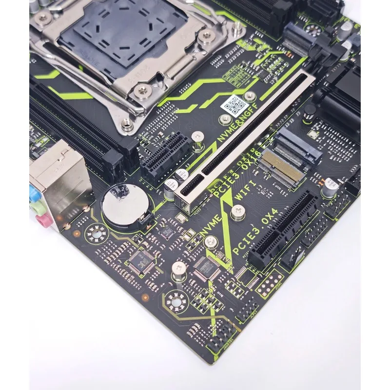 X99 Kit Motherboard LGA2011-3 Set Xeon With E5 2667 V4 Processor and 16GB (2*8GB) DDR4 2133MHz Memory 2667V4 Motherboard Set view 4