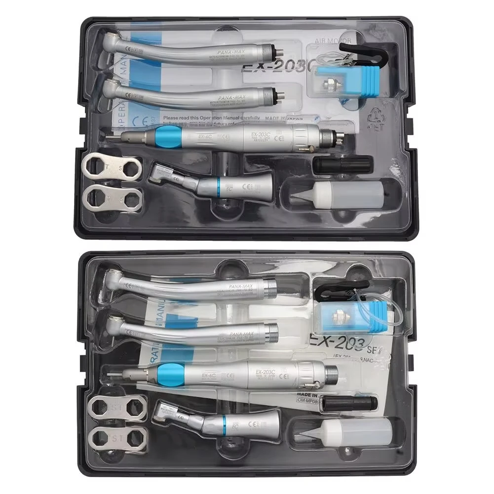 

Dental Handpiece High Speed Handpiece Self-powered Air Turbine Dental Low High Speed Handpiece Standard 2/4Holes SU