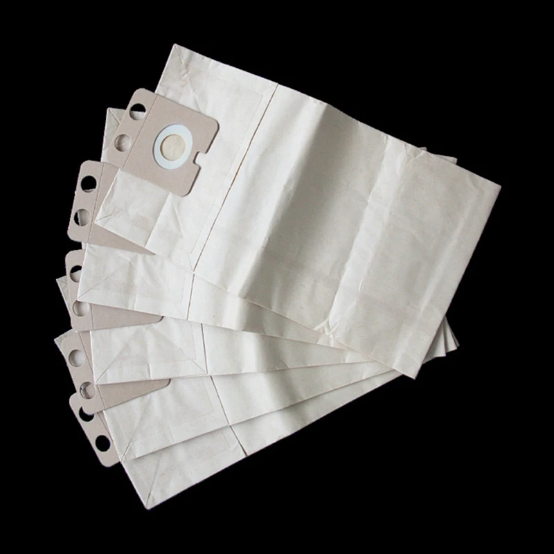 20Pcs Replacement Dust Bag Collection Trash Bag For Nilfisk GD10 HDS10 GD20 HDS10 GDP20 VP300 Series Vacuum Cleaner Part