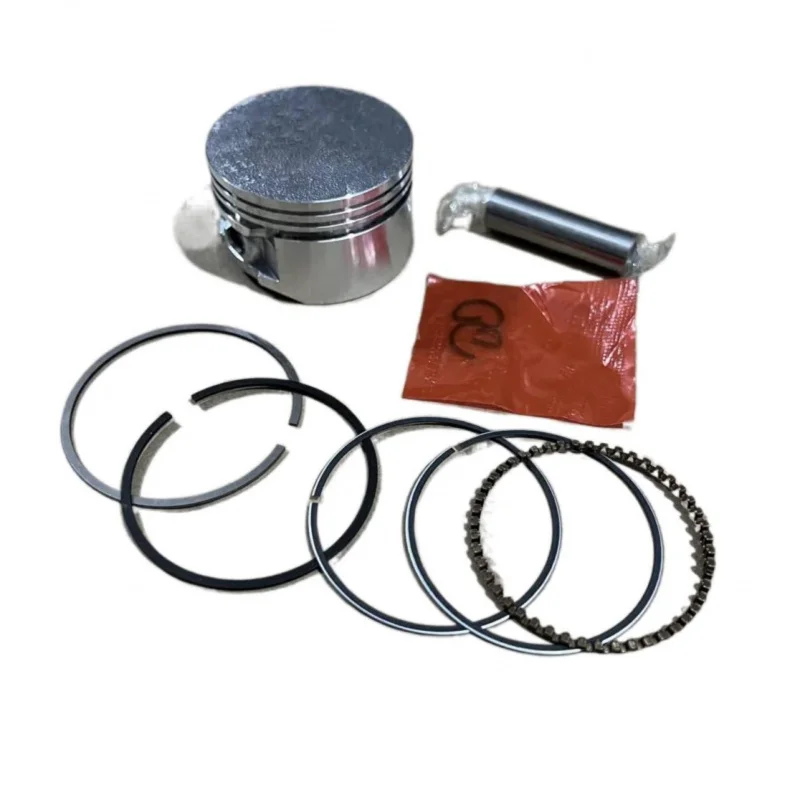 シリンダー直径51mmのロビンEH09 EH09-2 3.0馬力エンジンピストンアセンブリ部品に適しています。