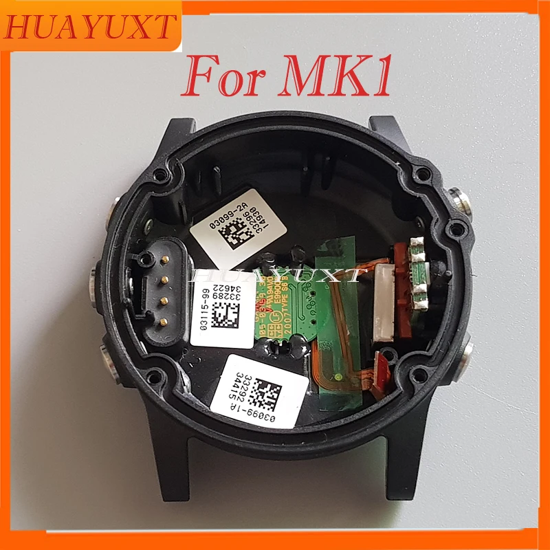 

Задняя крышка без аккумулятора для Garmin MK1 GPS, корпус для часов, запасная часть