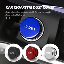 Alloy Socket Dust Cover Lighter Plug Car Cigarette Lighter Cap For Skoda Octavia 2 3 Rapid Kodiaq Karoq Fabia Kamiq Superb MK3