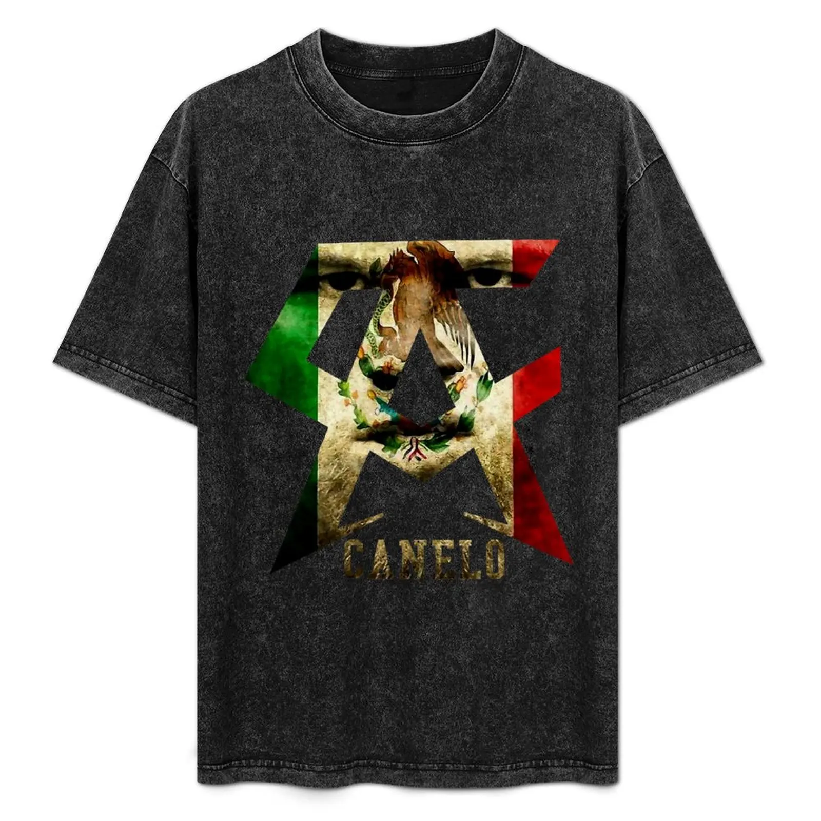 

Canelo Alvarez Classic T-Shirt man graphic t shirt t shirts for man pack cotton T-Shirt