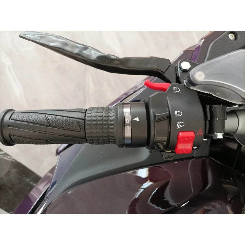 2026 Luyuan Brushless Motor Electric Motorcycles 8000w Adult Dirt Bike Racing Motorcycles