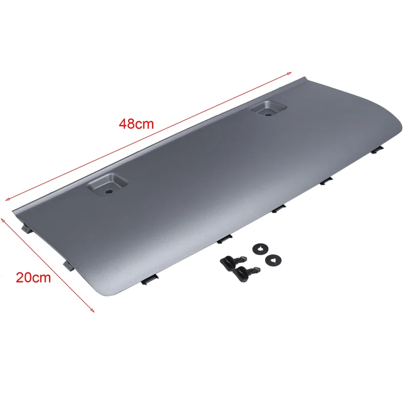 4L0807819M Car Rear Bumper Towbar Cover Rear Bumper Guard Plate for-Audi Q7