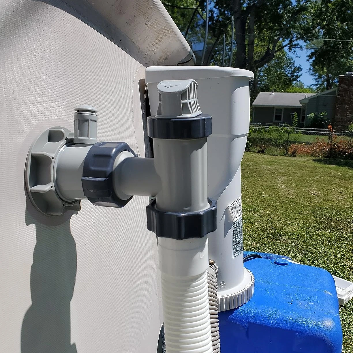 فوق الأرض صمامات المكبس محول خرطوم حمام السباحة حامل أنابيب حمام السباحة مضخة مرشح حوض السباحة أجزاء حمام السباحة لصمام المكبس تشغيل/إيقاف #3